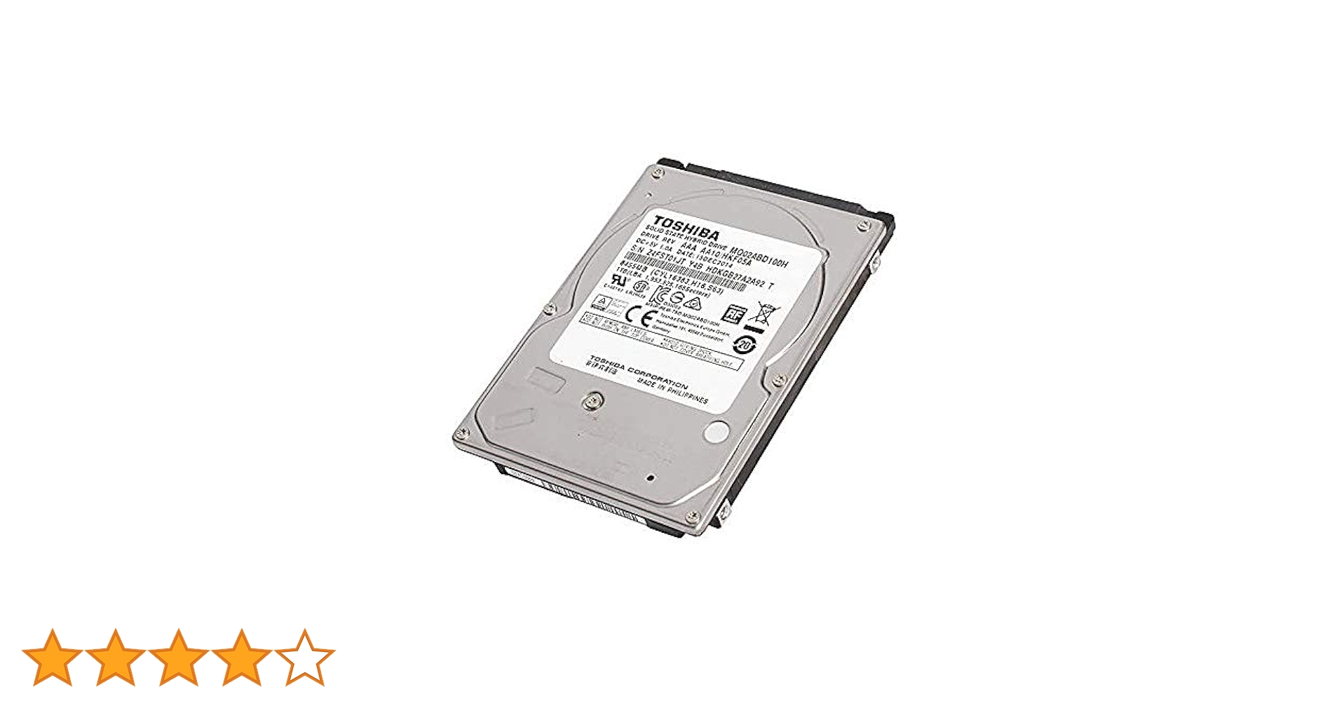 2.5インチ 内蔵型ハードディスク 1TB 4台＋500GB 1台　計5台セット Amazon | HGST 2.5インチ内蔵HDD HDD Travelstar 5K1000シリーズ